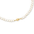 5-6mm Cultured Pearl Necklace with 14kt Yellow Gold