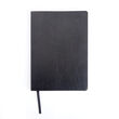 Royce Black Leather Three-Initial Slim Journal