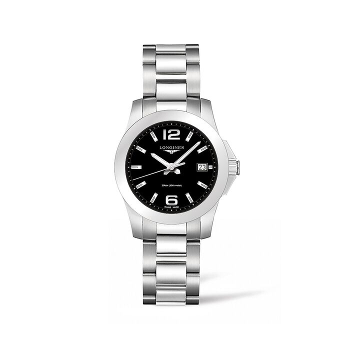 Longines Conquest Women's 34mm Stainless Steel Watch