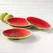 Bordallo Pinheiro Watermelon - Set of Four Small Plates