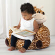 Children's Plush Giraffe Chair