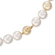 13-15.5mm Multicolored Cultured South Sea Pearl Necklace with Diamond and 14kt Yellow Gold