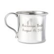 Reed & Barton Pewter Personalized Concord Baby Cup
