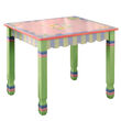 Fantasy Fields &quot;Magic Garden&quot; Child's 3-pc. Wooden Set: Table and 2 Chairs