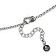 Andrea Candela Diamond Knot Necklace in Two-Tone