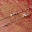 Italian Sterling Silver Bead Necklace