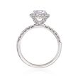 Simon G. .41 ct. t.w. Diamond Engagement Ring Setting in 18kt White Gold