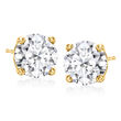 3.00 ct. t.w. Lab-Grown Diamond Stud Earrings in 14kt Yellow Gold