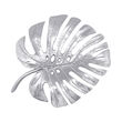 Mariposa &quot;Palmy Nights&quot; Swiss Cheese Leaf Centerpiece