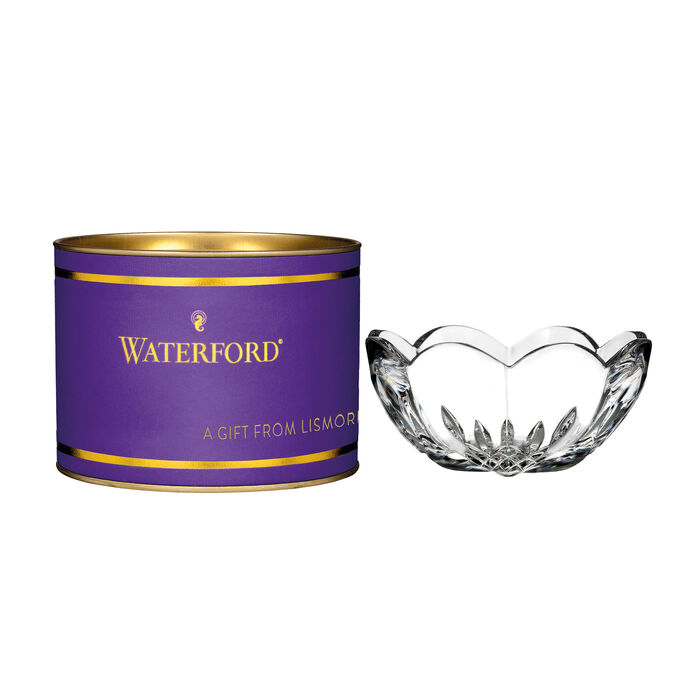 Waterford Crystal &quot;Giftology&quot; Lismore Heart Bowl