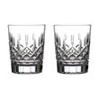 Waterford Crystal &quot;Lismore Gift Bar&quot; Set of 2 Double Old-Fashioned Glasses