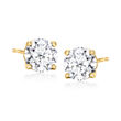 1.50 ct. t.w. Lab-Grown Diamond Stud Earrings in 14kt Yellow Gold