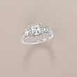 1.96 ct. t.w. Diamond Ring in 18kt White Gold