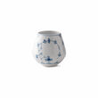 Royal Copenhagen &quot;Blue Fluted Plain&quot; Small Porcelain Vase
