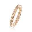 .30 ct. t.w. Diamond Eternity Band in 14kt Yellow Gold
