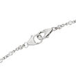 2-In-1 CZ Necklace and Eyeglass Chain in Sterling Silver