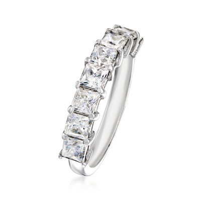 2.00 ct. t.w. Moissanite Ring in Sterling Silver