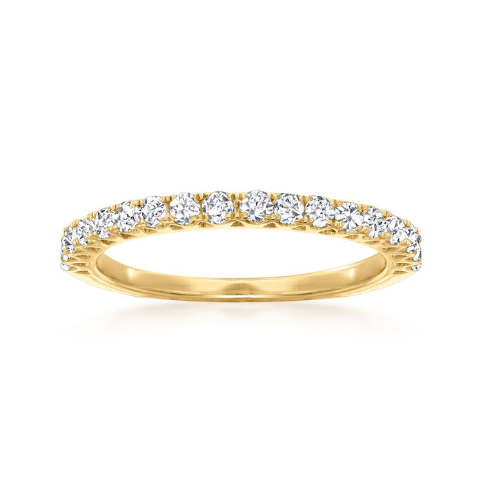 .33 ct. t.w. Diamond Ring in 18kt Yellow Gold