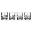 Marquis by Waterford Crystal &quot;Maxwell&quot; Set of 4 Tumblers from Italy