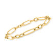Roberto Coin 18kt Yellow Gold Oval-Link Bracelet