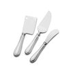 Wallace &quot;Giorgio&quot; 3-pc. Sterling Silver Cheese Set