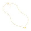 14kt Yellow Gold Mini Star of David Necklace