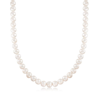 12-15mm Cultured Baroque Pearl Necklace with 14kt Yellow Gold | Ross-Simons