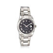Pre-Owned Rolex Datejust Men's 36mm Automatic Stainless Steel Watch