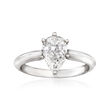 1.20 Carat Certified Diamond Engagement Ring in 14kt White Gold