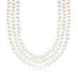 9-10mm Cultured Semi-Baroque Pearl Endless Necklace