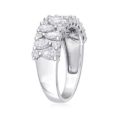 1.98 ct. t.w. Diamond Ring in 14kt White Gold