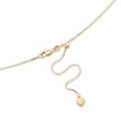 .8mm 14kt Yellow Gold Adjustable Box Chain Necklace