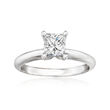 .82 Carat Certified Diamond Engagement Ring in 14kt White Gold