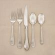 Reed & Barton &quot;Hammered Antique&quot; 18/10 Stainless Steel Flatware  
