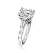 2.30 ct. t.w. Lab-Grown Diamond Ring in 14kt White Gold