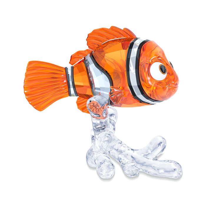 Swarovski Crystal &quot;Disney's Nemo&quot; Orange and Clear Crystal Figurine
