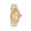 Pre-Owned Rolex Datejust Men's 36mm Automatic Two-Tone Watch 