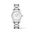 Longines Conquest Women's 34mm Stainless Steel Watch With .45 ct. t.w. Diamonds