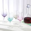 Lenox &quot;Tuscany Classics&quot; Set of 4 Lustre Pastel Crystal Assorted Glasses