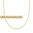 2.2mm 14kt Yellow Gold Cable-Chain Necklace