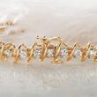 5.00 ct. t.w. Diamond S-Link Bracelet in 14kt Yellow Gold