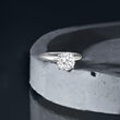 2.00 Carat Diamond Solitaire Ring in Platinum
