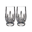 Waterford Crystal &quot;Lismore Connoisseur&quot; Set of 2 Footed Tasting Tumbler Glasses