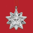 Reed & Barton 2020 Annual Sterling Silver Star Ornament - 4th Edition