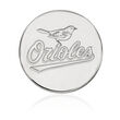 Sterling Silver MLB Baltimore Orioles Lapel Pin