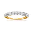.50 ct. t.w. Pave Diamond Ring in 14kt Yellow Gold