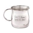 Sterling Silver Pot-Belly Baby Cup