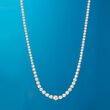 5.00 ct. t.w. Diamond Graduated Tennis Necklace in 14kt White Gold
