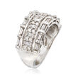 1.00 ct. t.w. Diamond Ring in 14kt White Gold