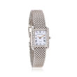 C. 1990 Vintage Austern & Paul Women's 23mm .54 ct. t.w. Diamond Quartz Watch in 14kt White Gold